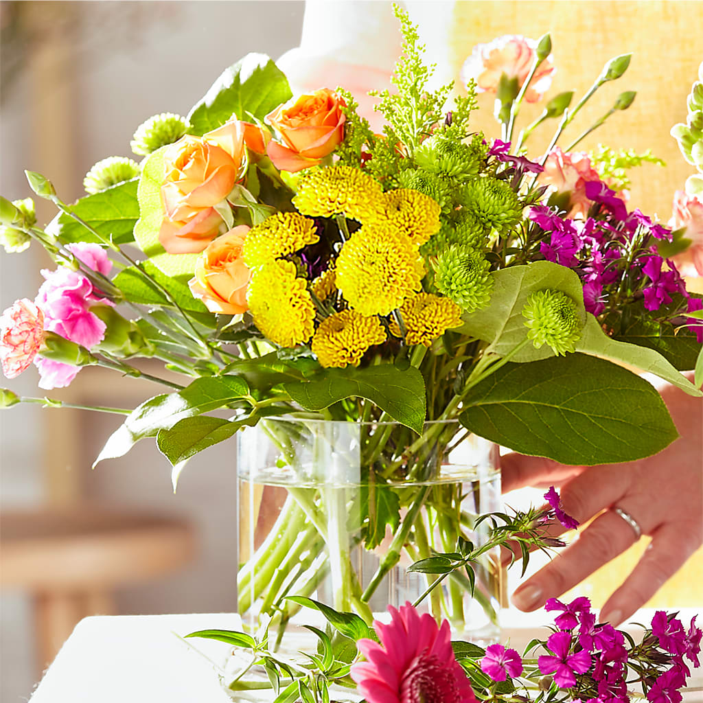 Bold & Bright – A Florist Original – D & L FLORIST & GIFTS LLC, Houston MO