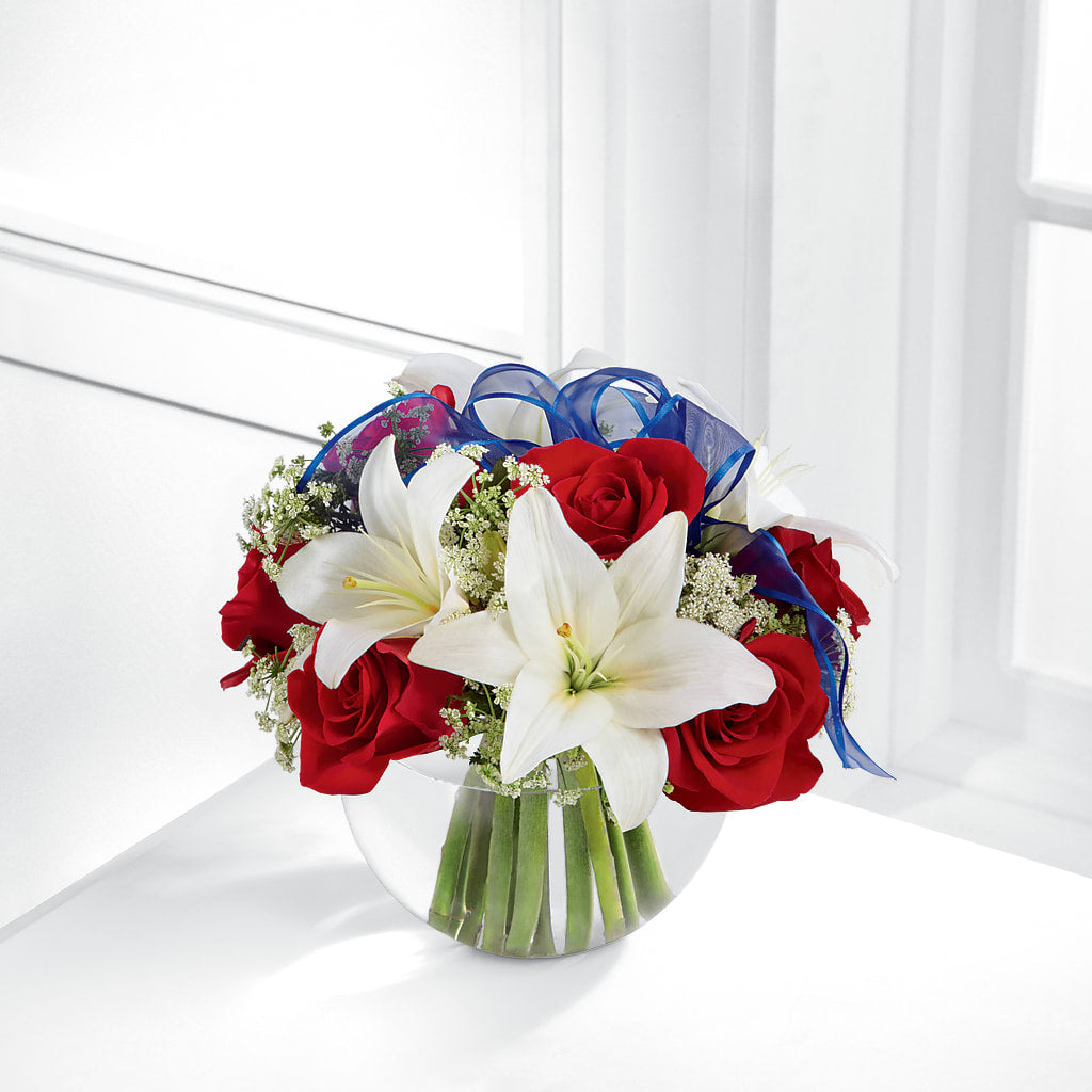 Independence Bouquet – D & L FLORIST & GIFTS LLC, Houston MO