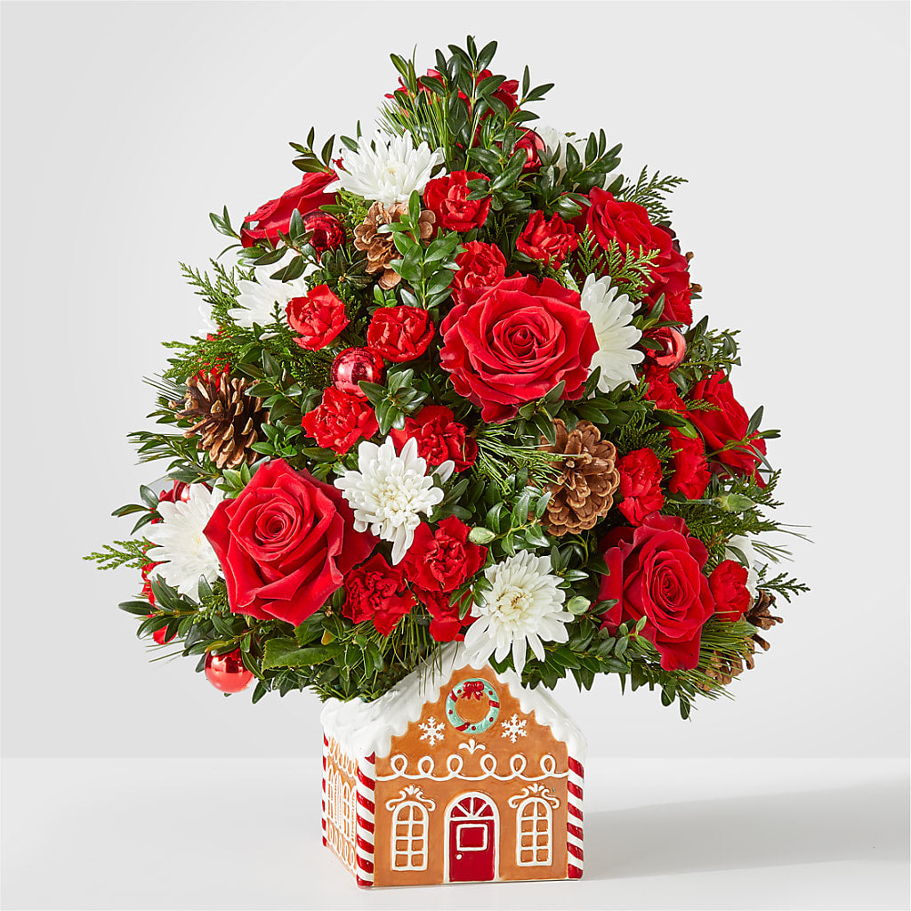 Spiced Gingerbread Tree – D & L FLORIST & GIFTS LLC, Houston MO