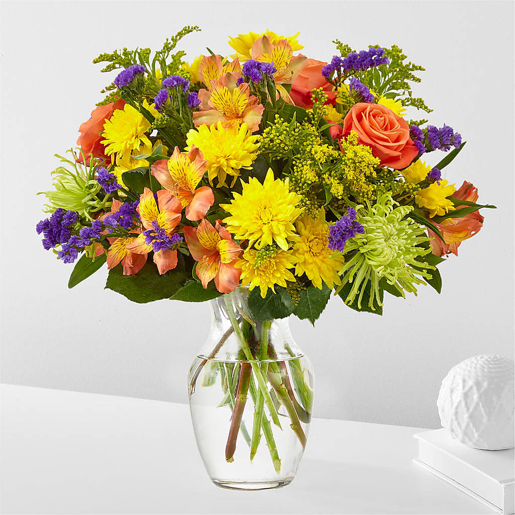 Marmalade Skies Bouquet – D & L FLORIST & GIFTS LLC, Houston MO