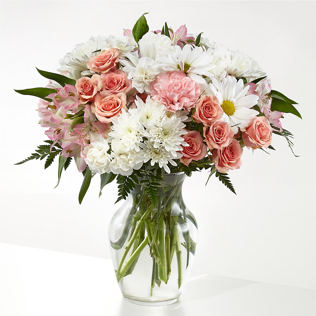 Blush Crush Bouquet – D & L FLORIST & GIFTS LLC, Houston MO