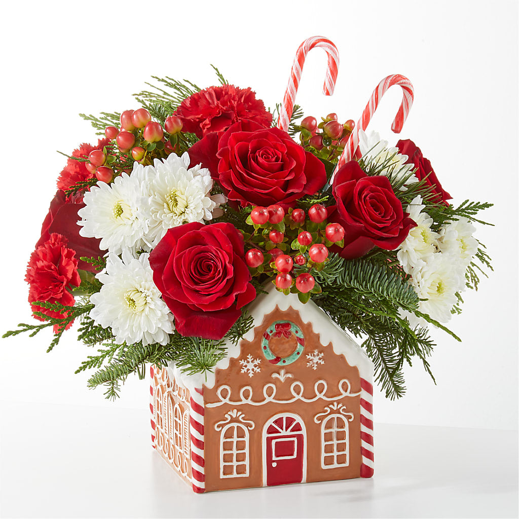 Gingerbread Bakery Bouquet – D & L FLORIST & GIFTS LLC, Houston MO