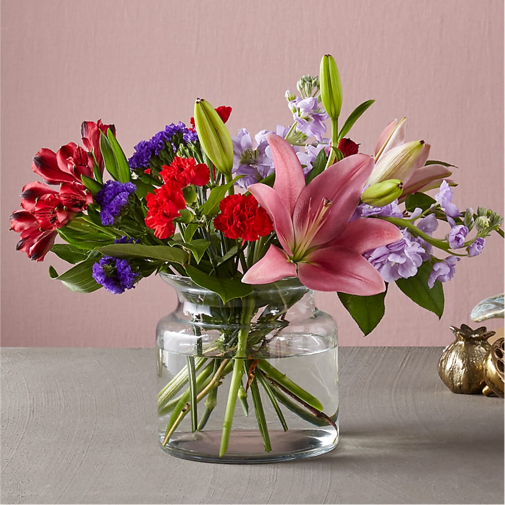 Romantique Bouquet – D & L FLORIST & GIFTS LLC, Houston MO