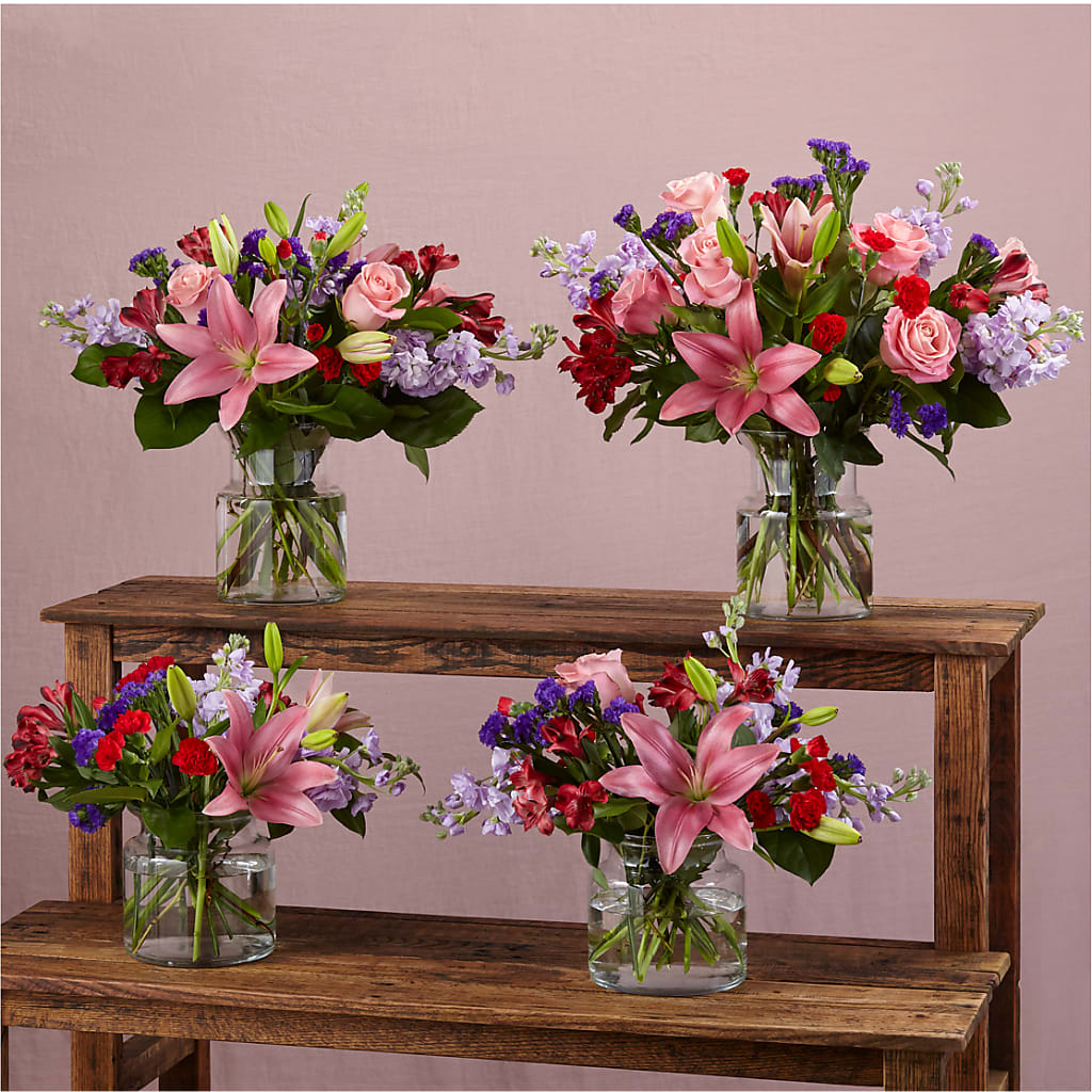 Romantique Bouquet – D & L FLORIST & GIFTS LLC, Houston MO