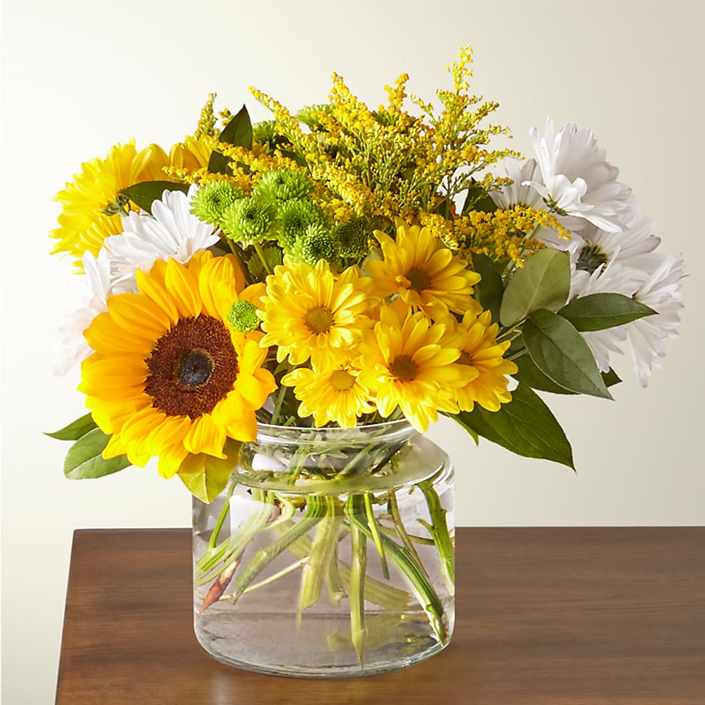 Hello Sunshine Bouquet – D & L FLORIST & GIFTS LLC, Houston MO