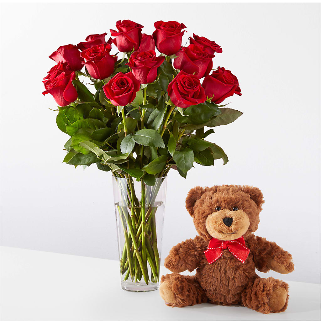 Romantic Long Stem Red Rose Bouquet Bundles – D & L FLORIST & GIFTS LLC, Houston MO