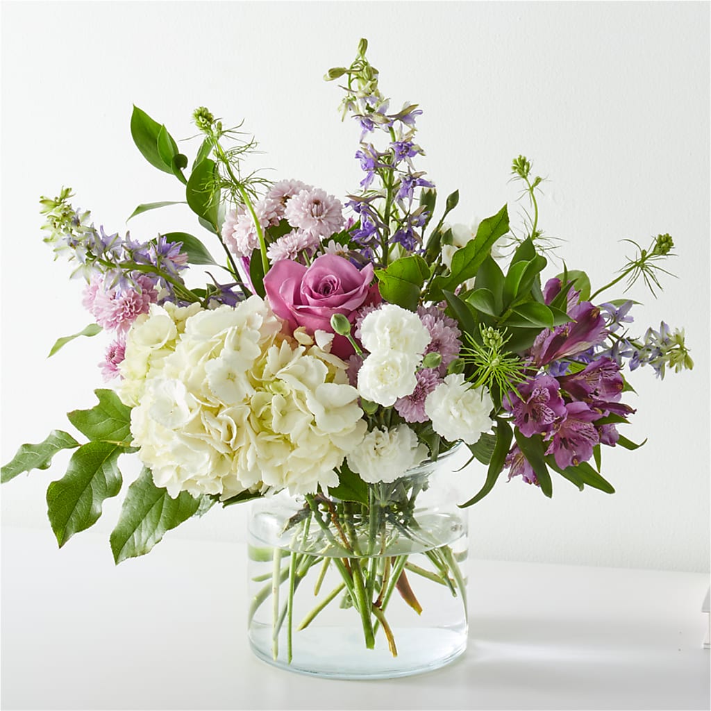 Violet Caress Bouquet – D & L FLORIST & GIFTS LLC, Houston MO