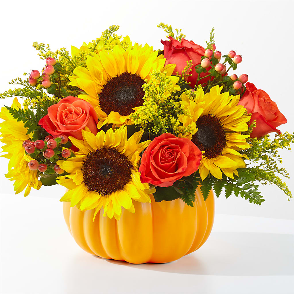 Pick of the Patch Pumpkin Bouquet – D & L FLORIST & GIFTS LLC, Houston MO