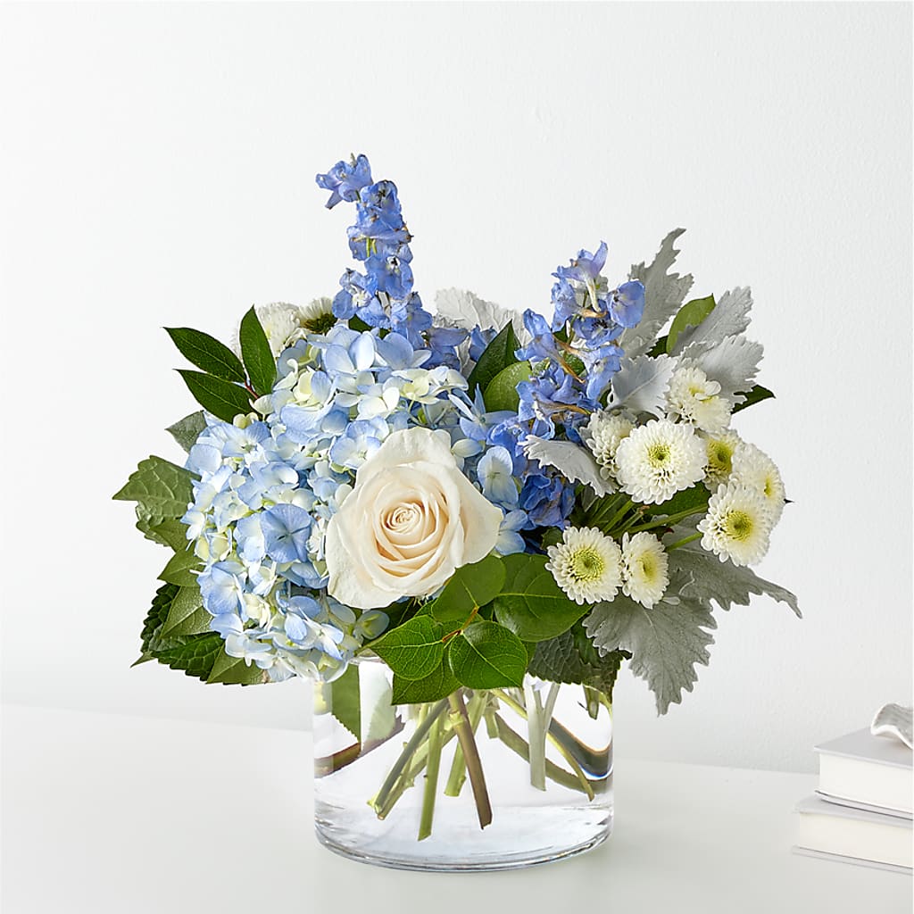 Clear Skies Bouquet – D & L FLORIST & GIFTS LLC, Houston MO