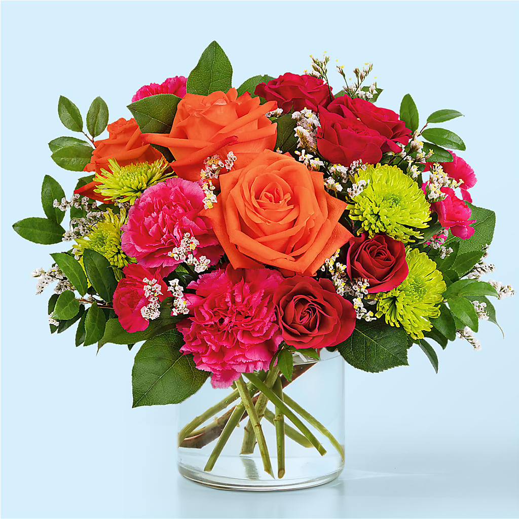 Colorful Carnival Bouquet – D & L FLORIST & GIFTS LLC, Houston MO