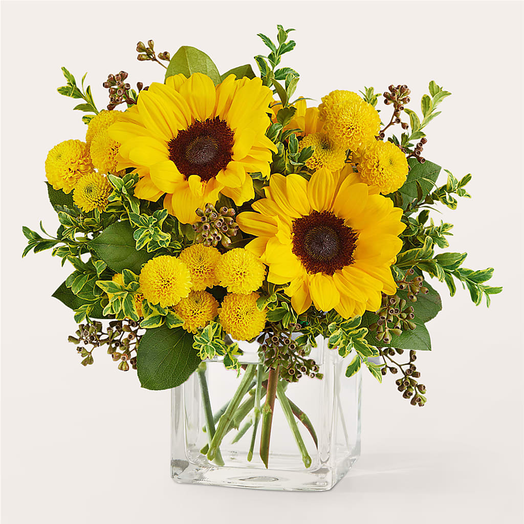 Luminous Morning Bouquet – D & L FLORIST & GIFTS LLC, Houston MO