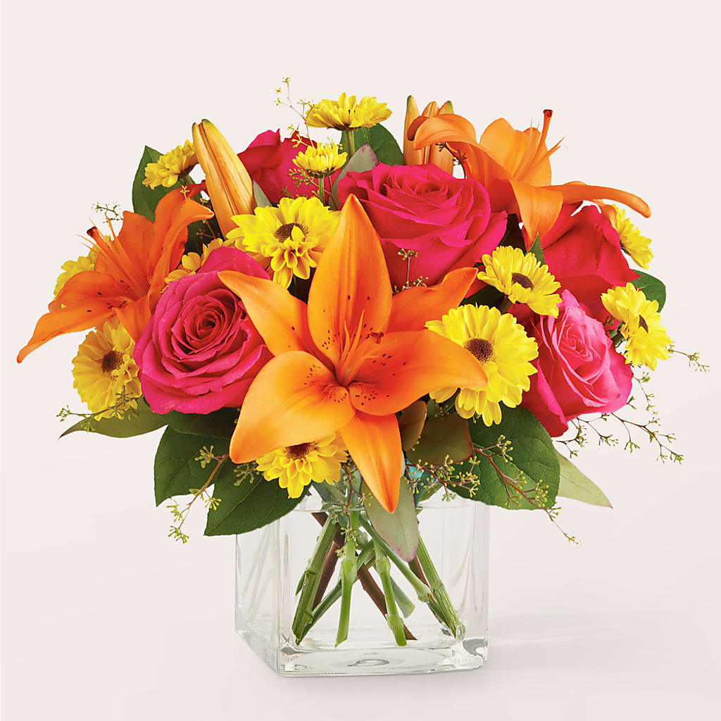 Neon Lights Bouquet – D & L FLORIST & GIFTS LLC, Houston MO