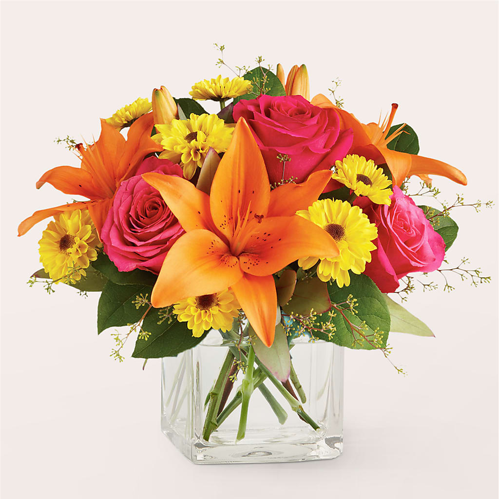 Neon Lights Bouquet – D & L FLORIST & GIFTS LLC, Houston MO