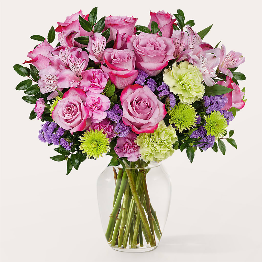 Morning Dew Bouquet – D & L FLORIST & GIFTS LLC, Houston MO