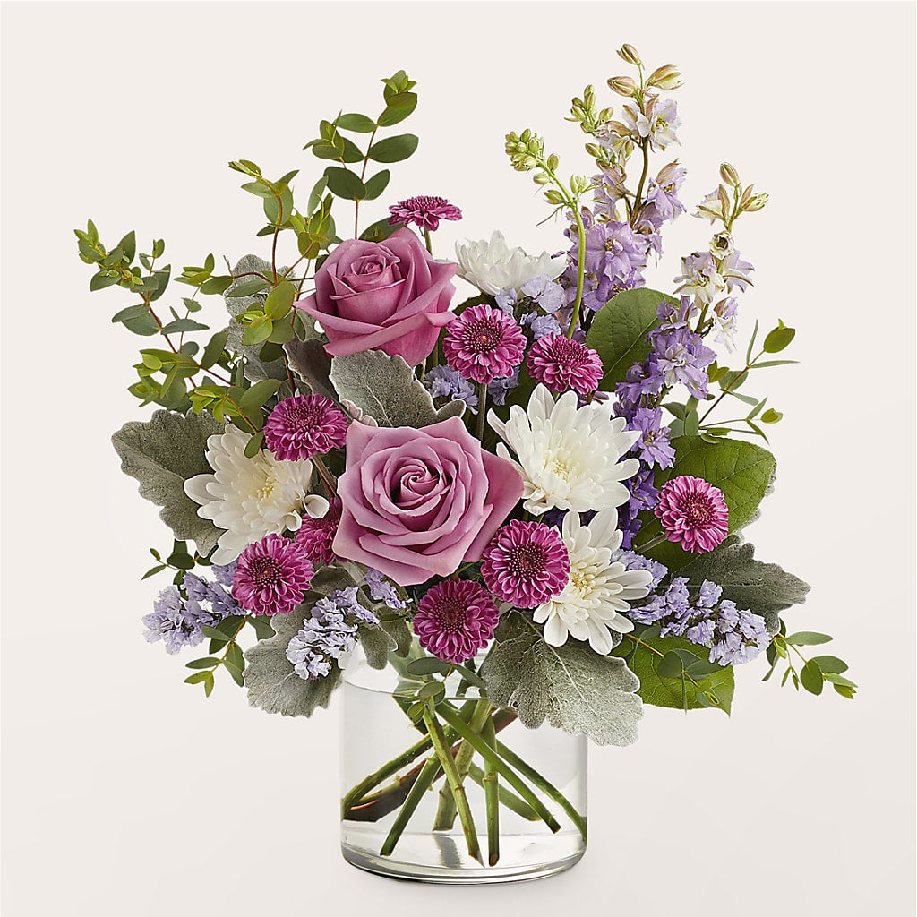 Violet Frost Bouquet – D & L FLORIST & GIFTS LLC, Houston MO