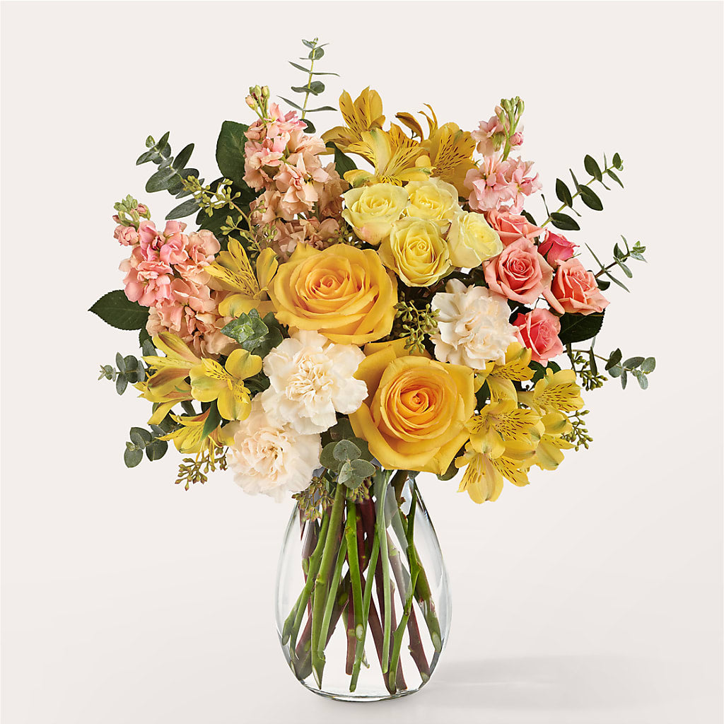 Slice of Sunrise Bouquet – D & L FLORIST & GIFTS LLC, Houston MO