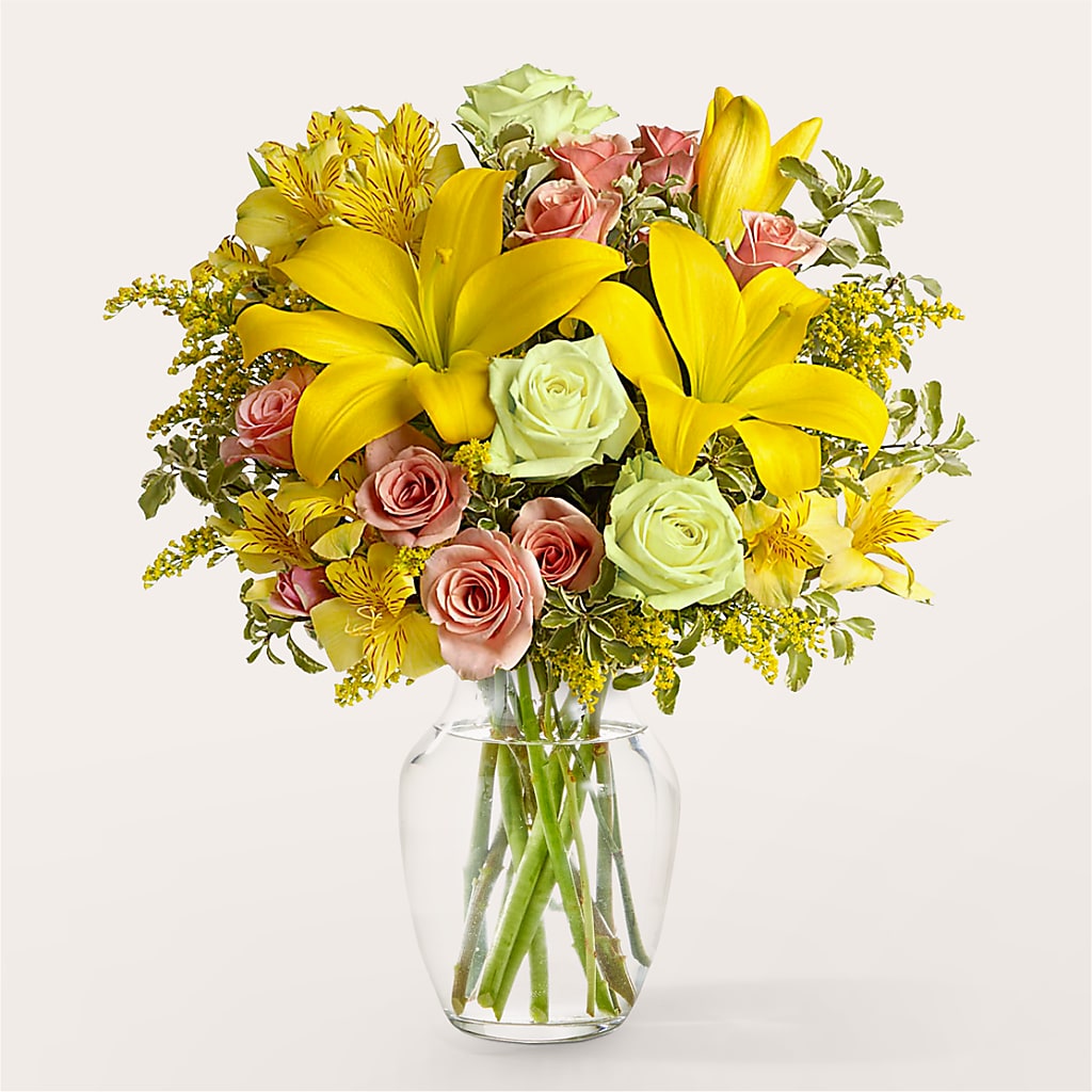 Sunburst Bouquet – D & L FLORIST & GIFTS LLC, Houston MO