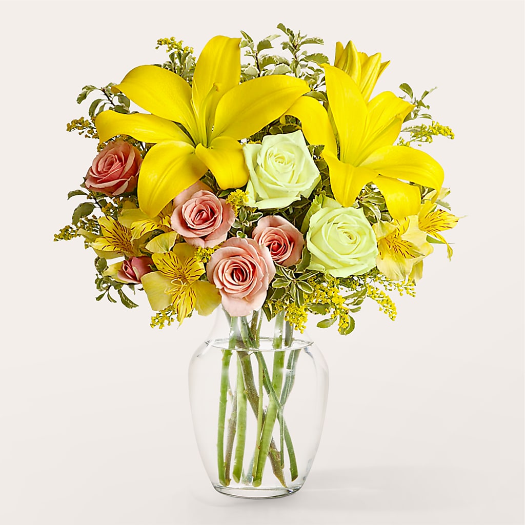 Sunburst Bouquet – D & L FLORIST & GIFTS LLC, Houston MO