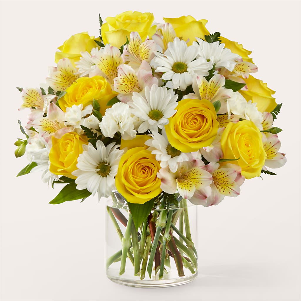 Gleeful Bouquet – D & L FLORIST & GIFTS LLC, Houston MO