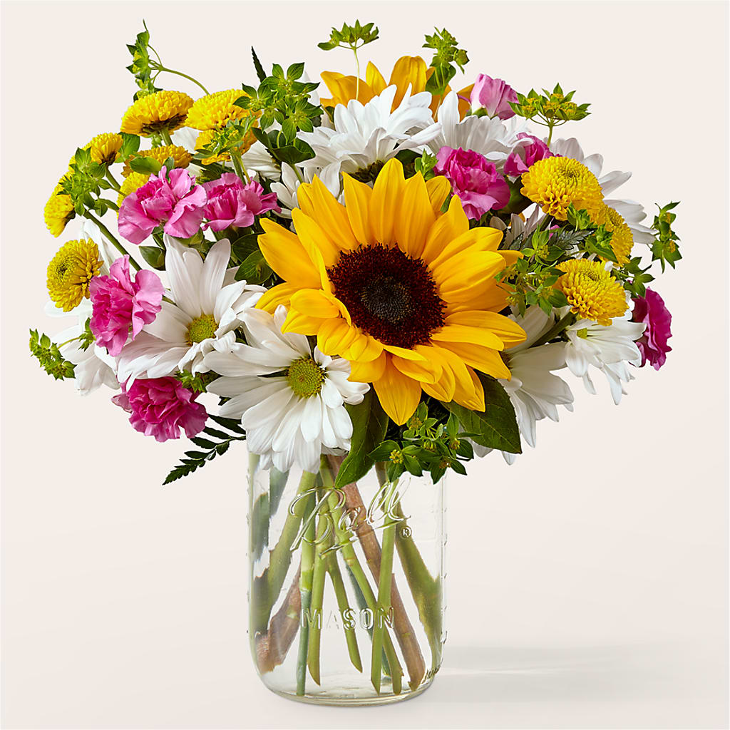 Aglow Bouquet – D & L FLORIST & GIFTS LLC, Houston MO