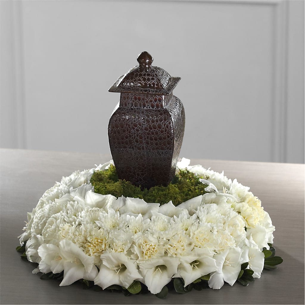Encircling Grace Arrangement – D & L FLORIST & GIFTS LLC, Houston MO