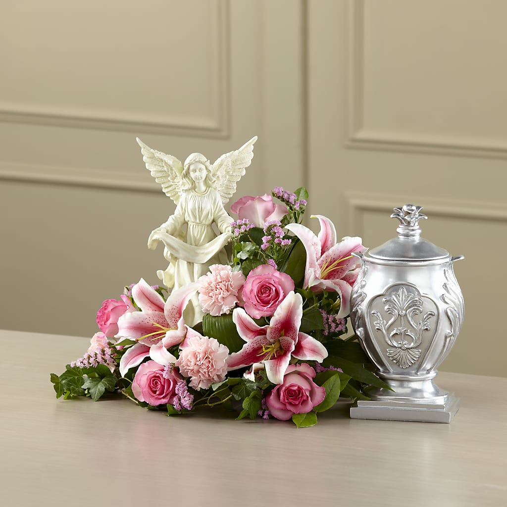 Divinity Arrangement – D & L FLORIST & GIFTS LLC, Houston MO