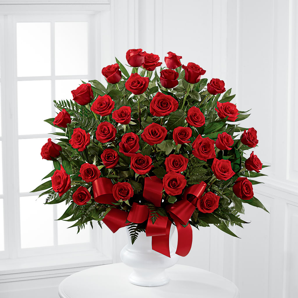 Blessed with Love Arrangement – D & L FLORIST & GIFTS LLC, Houston MO