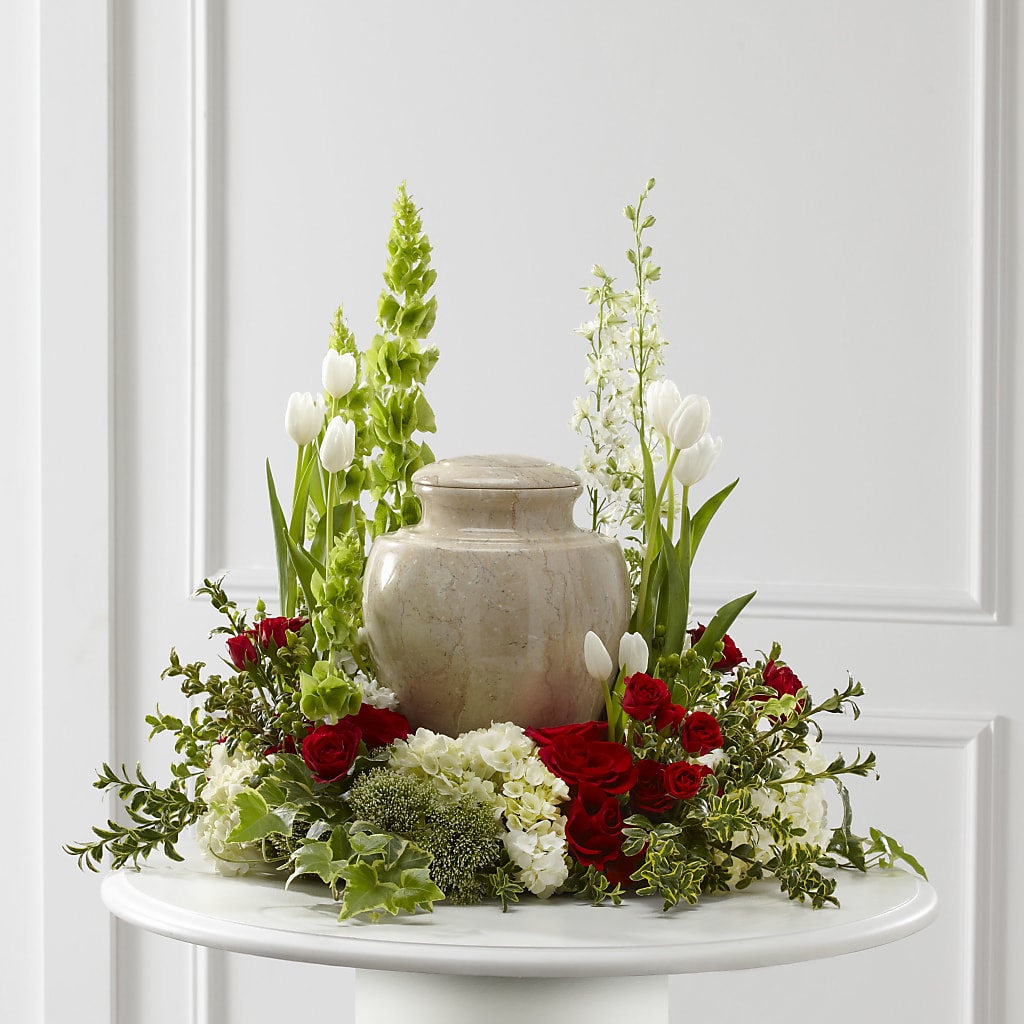 Tears of Comfort Arrangement – D & L FLORIST & GIFTS LLC, Houston MO