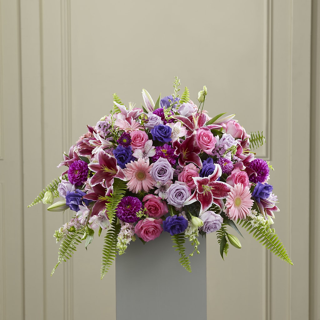 Fare Thee Well Pedestal – D & L FLORIST & GIFTS LLC, Houston MO