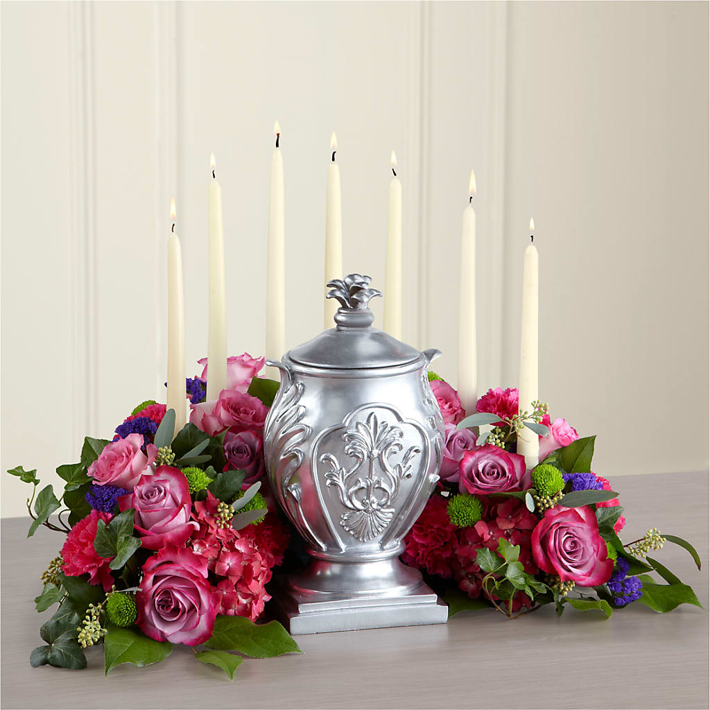Peaceful Thoughts Arrangement – D & L FLORIST & GIFTS LLC, Houston MO