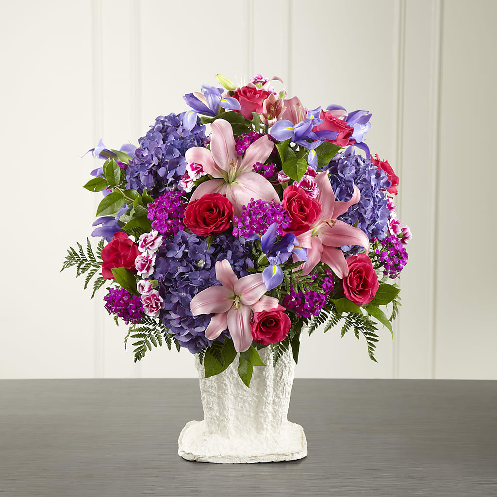 We Fondly Remember Arrangement – D & L FLORIST & GIFTS LLC, Houston MO