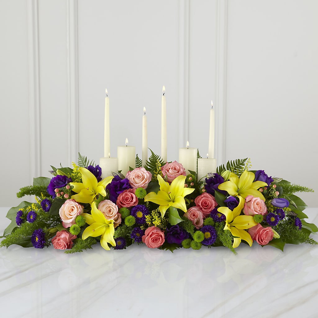 Forever Arrangement – D & L FLORIST & GIFTS LLC, Houston MO