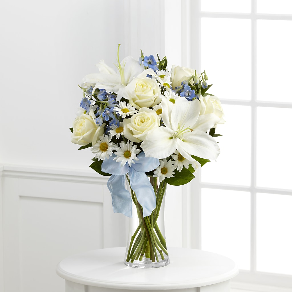 Sweet Peace Bouquet – D & L FLORIST & GIFTS LLC, Houston MO