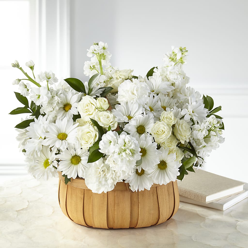 Graceful Garden Basket – D & L FLORIST & GIFTS LLC, Houston MO