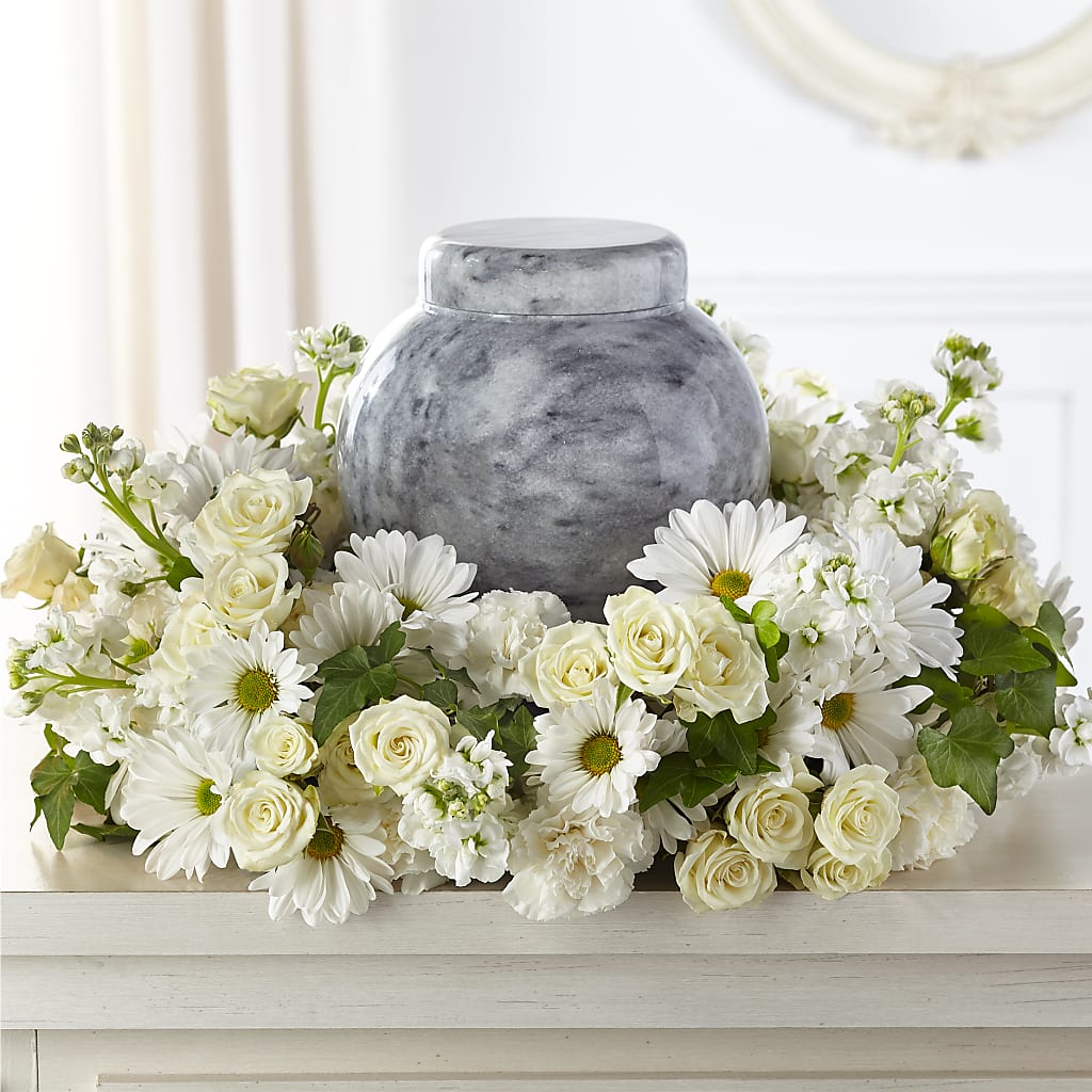 Timeless Tribute Cremation Adornment – D & L FLORIST & GIFTS LLC, Houston MO
