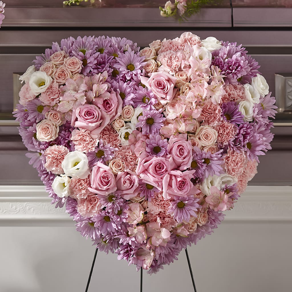 Heaven's Light Heart – D & L FLORIST & GIFTS LLC, Houston MO