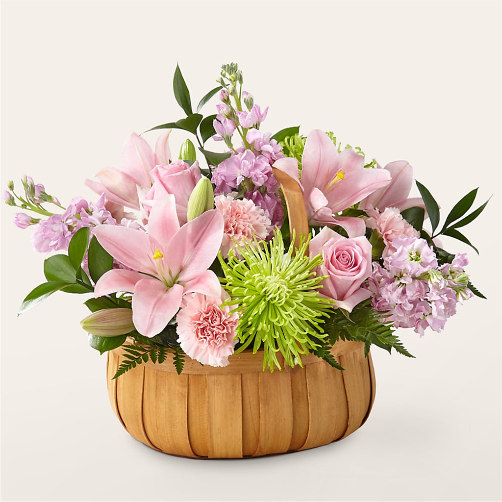 Beautiful Spirit Basket – D & L FLORIST & GIFTS LLC, Houston MO