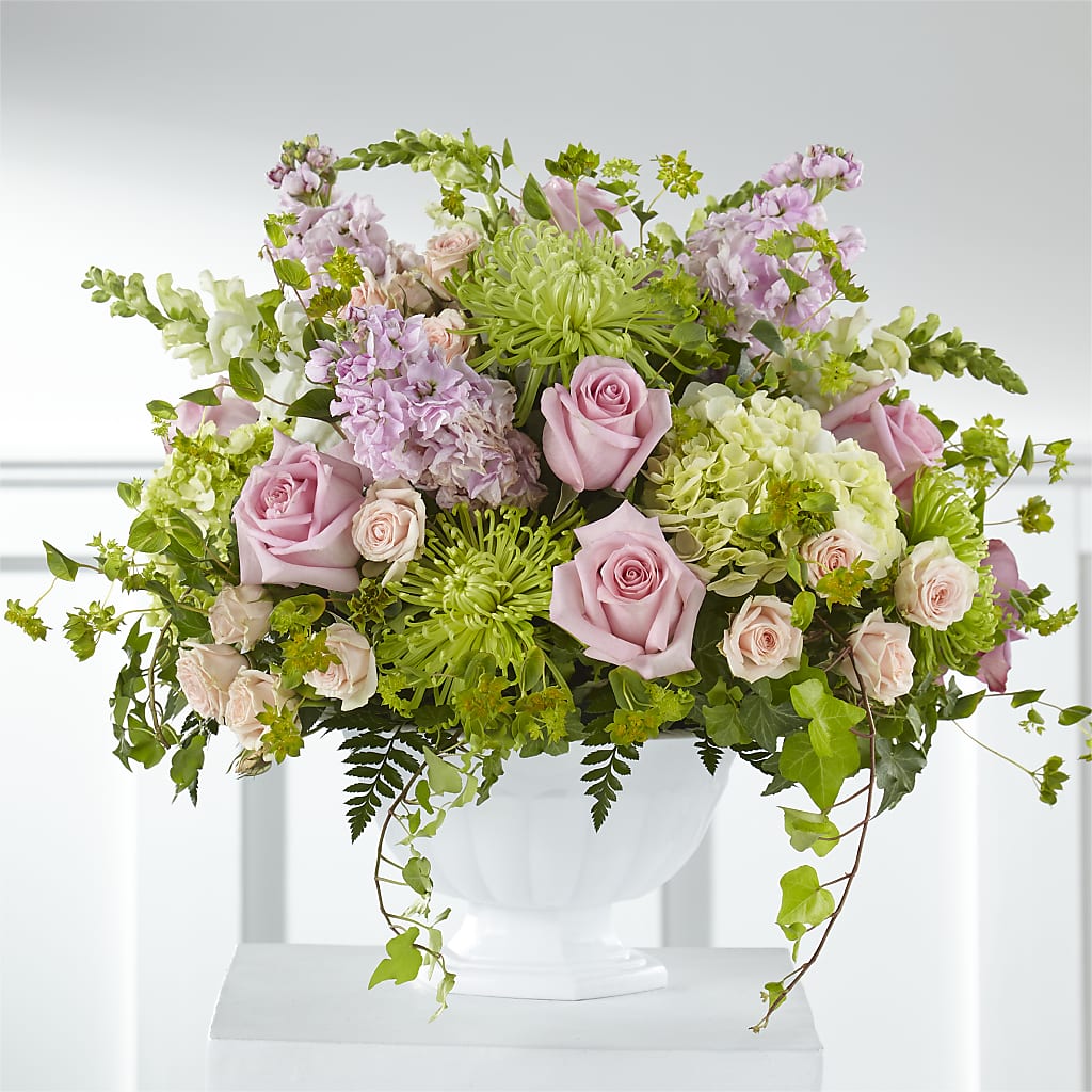 Radiant Embrace Arrangement – D & L FLORIST & GIFTS LLC, Houston MO
