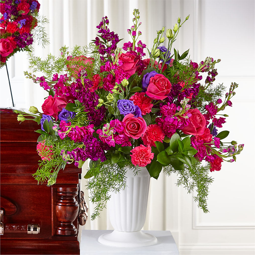 Eternal Day Arrangement – D & L FLORIST & GIFTS LLC, Houston MO