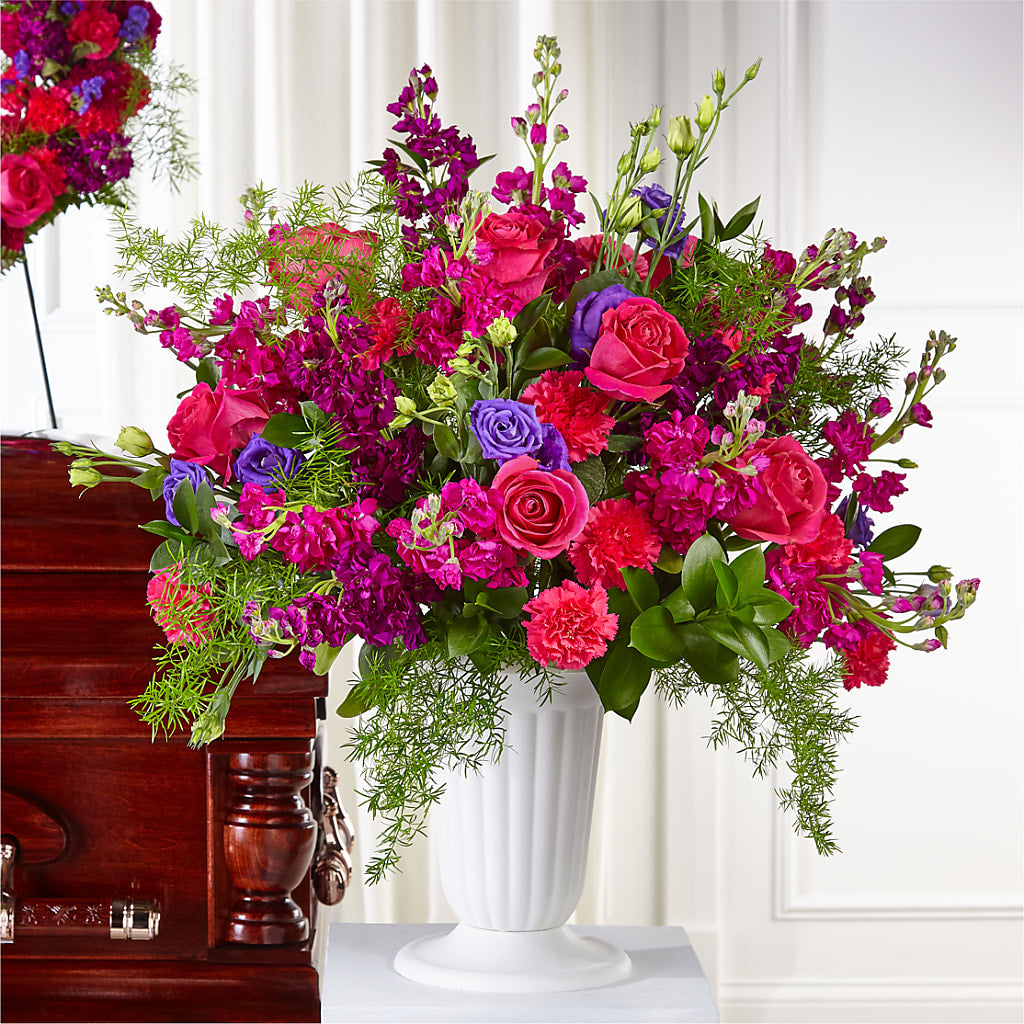 Eternal Day Arrangement – D & L FLORIST & GIFTS LLC, Houston MO