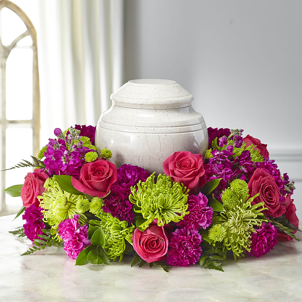 Hopeful Blessings Cremation Adornment – D & L FLORIST & GIFTS LLC, Houston MO
