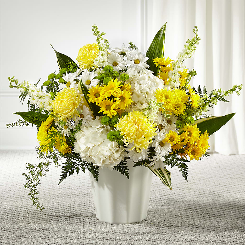 Unity & Grace Floor Basket – D & L FLORIST & GIFTS LLC, Houston MO