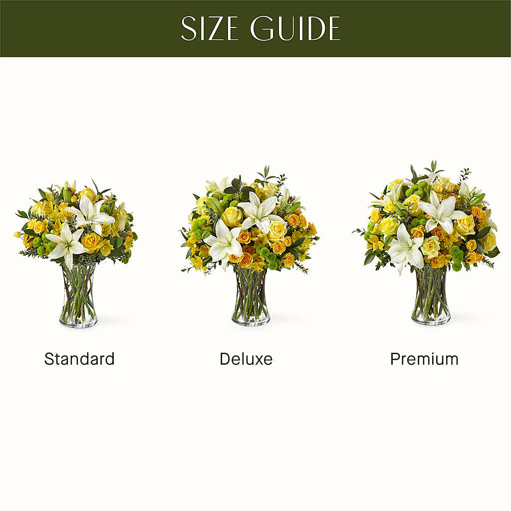 Hope & Serenity Bouquet – D & L FLORIST & GIFTS LLC, Houston MO