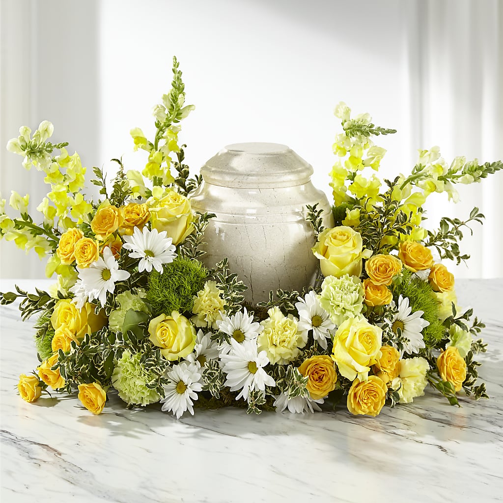 Graceful Love Cremation Adornment – D & L FLORIST & GIFTS LLC, Houston MO
