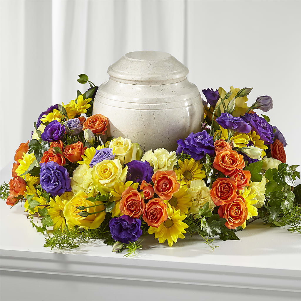 Blossoms of Remembrance Cremation Adornment – D & L FLORIST & GIFTS LLC, Houston MO