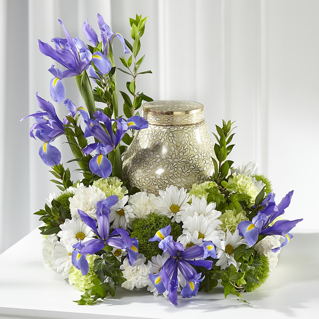 Sincere Spirit Cremation Adornment – D & L FLORIST & GIFTS LLC, Houston MO