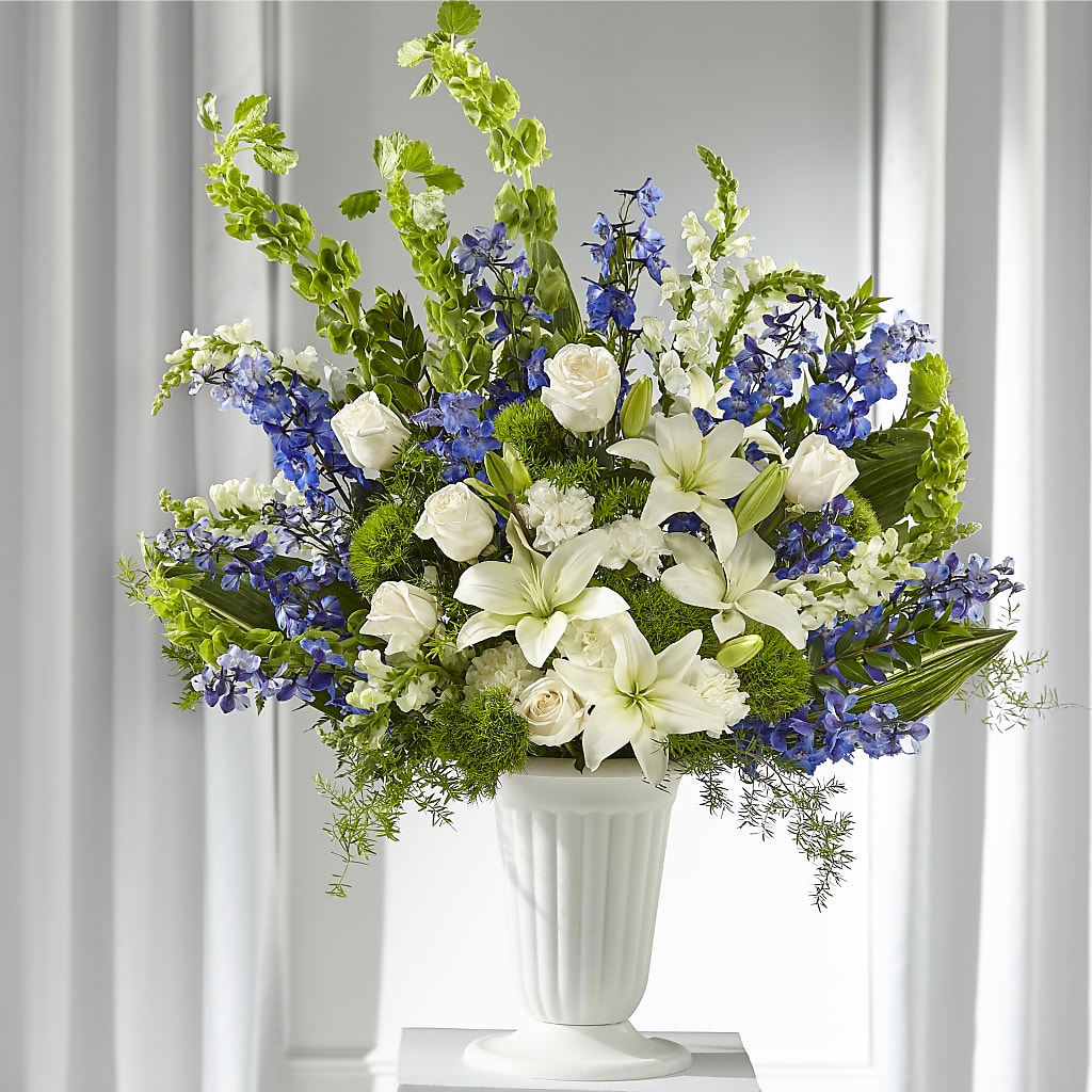 Heartfelt Hope Arrangement – D & L FLORIST & GIFTS LLC, Houston MO