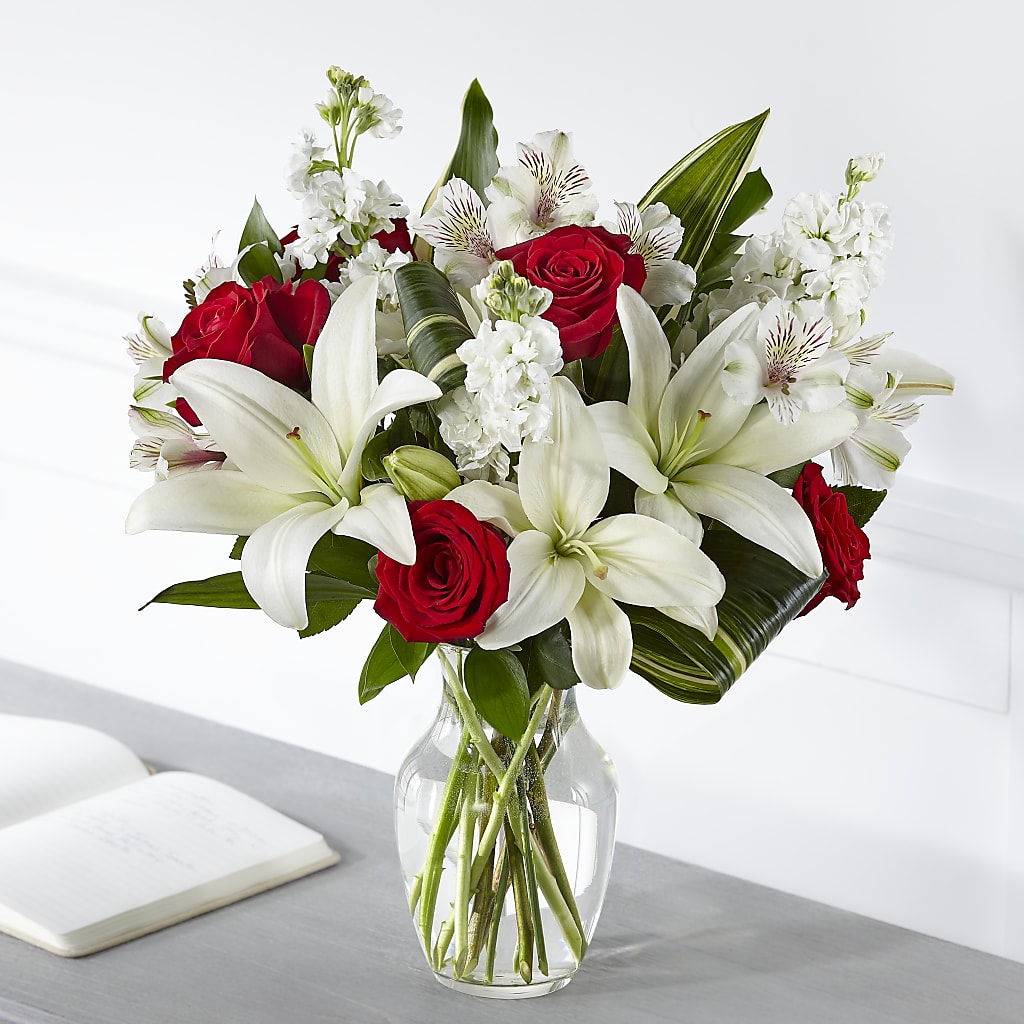 Loving Respect Bouquet – D & L FLORIST & GIFTS LLC, Houston MO