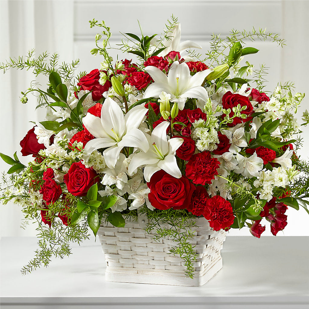 Sentiments of Love Arrangement – D & L FLORIST & GIFTS LLC, Houston MO