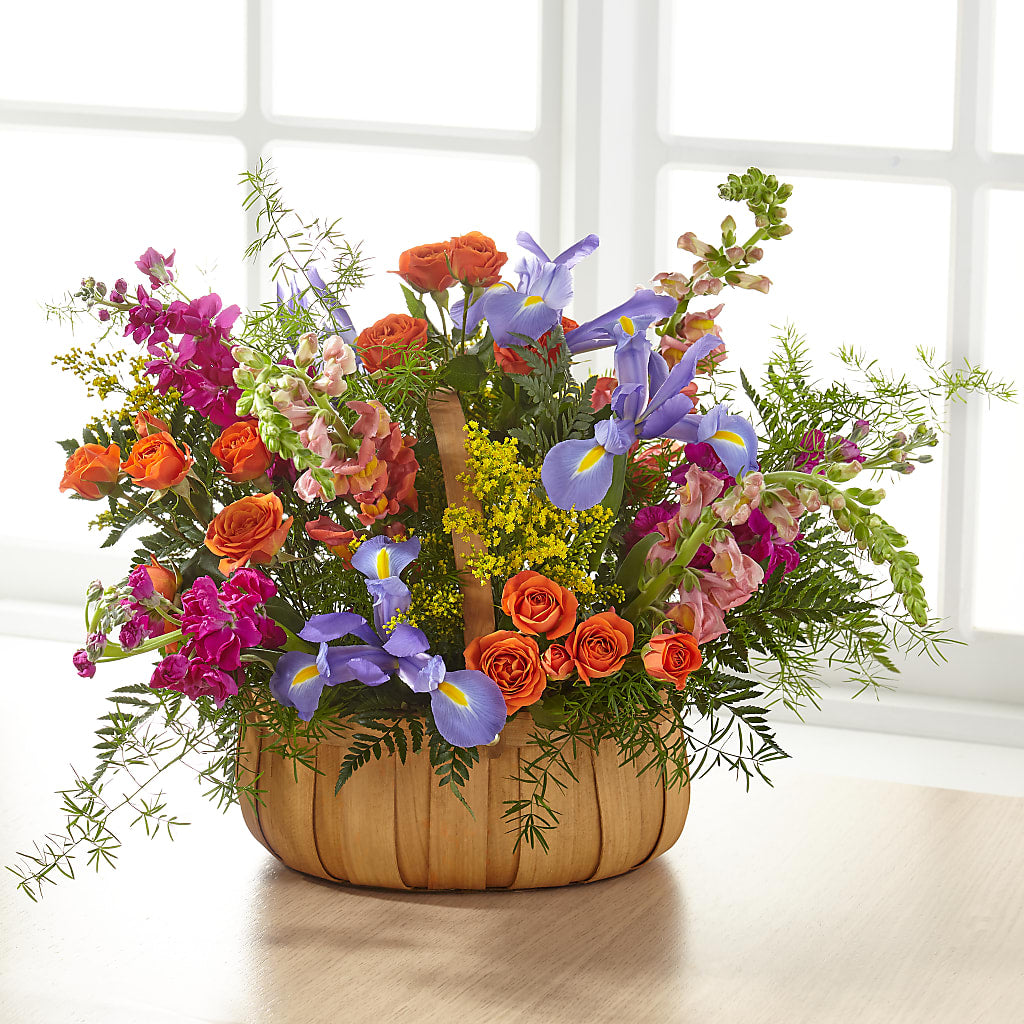 Garden of Life Basket – D & L FLORIST & GIFTS LLC, Houston MO